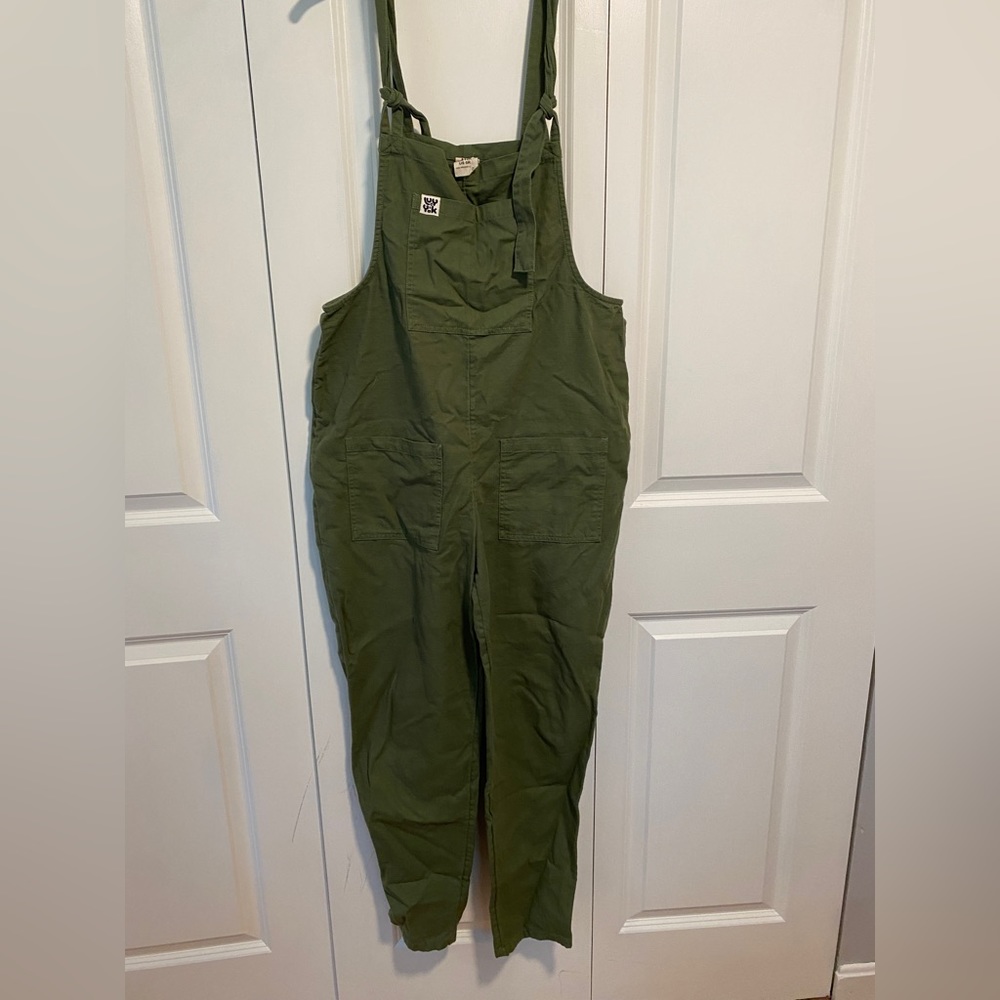 Lucy and yak organical twill original dungarees